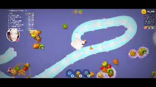 🔴MONKEY WORM | WORM ZONE #WORMZONELIVE #WORMZONE.IO #WORMZONE