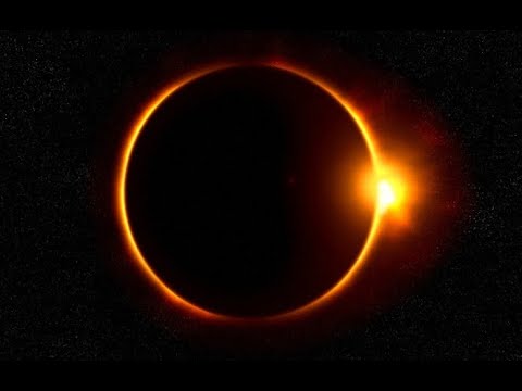 Qué es un eclipse solar y de qué tipos pueden ser.