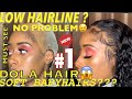 🤭MY AUNT GETS A WIG🤭|ft DOLA | LOW HAIRLINE FRONTAL INSTALL| DETAILED |soft baby hair |LONNIE .B
