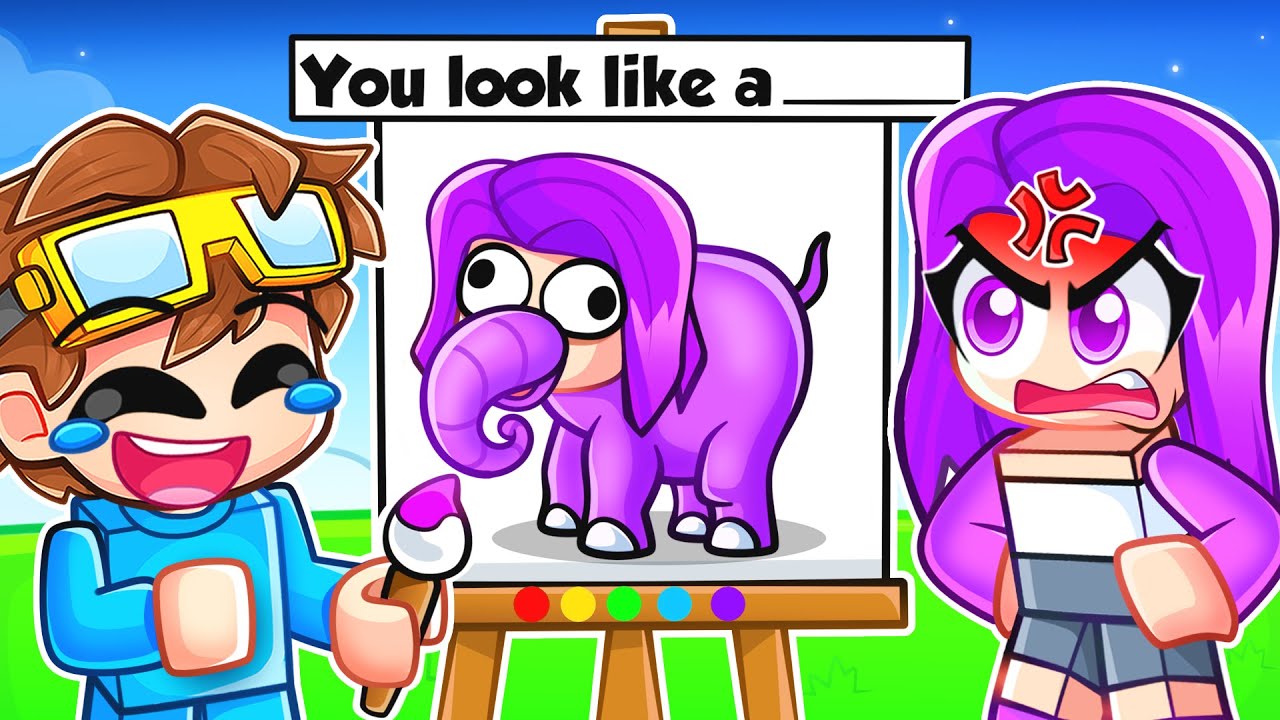 Roblox DRAW THE BLANK YouTube Roblox draw the blank youtube