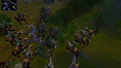 Glest 3D models available on Turbosquid: Golem and Drake Rider