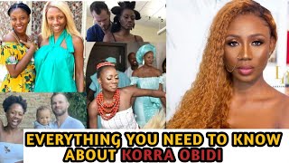 Korra Obidi Biography, Ex-boyfriend,How She Met her Husband, Networth
