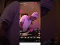 Aaron Carter Instagram Live Clip (Nov 5 2019)