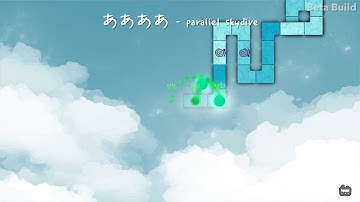 [ADOFAI Custom] ああああ - Parallel Skydive [Map by XiZnYng] 클리어영상