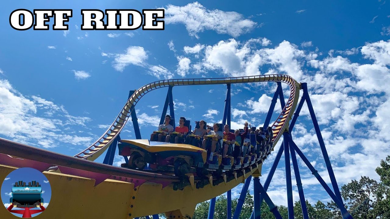 Nitro Off Ride (ThrillAThon) Six Flags Great Adventure September