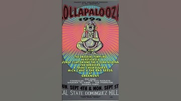 Thumbnail of KEKACAUAN SAAT KONSER GREEN DAY DAN CERITA DARI WOODSTOCK 94