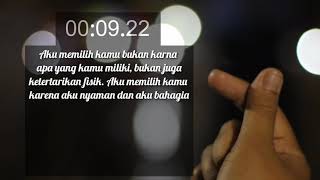 Status WA Baper || Nyaman || Dengan Ko Sa Nyaman_Narlon OTB feat Yuyun Wulo