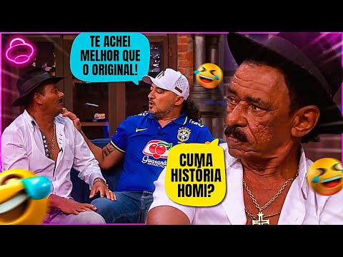 FAMOSOS REAGINDO AS