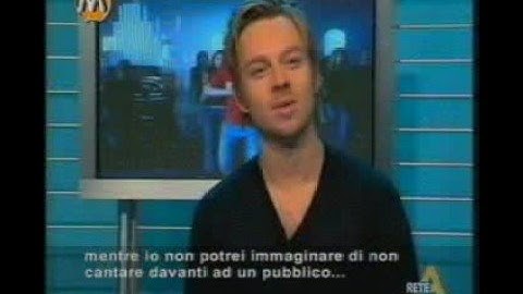 Darren Hayes Music Meeting Italy 2002