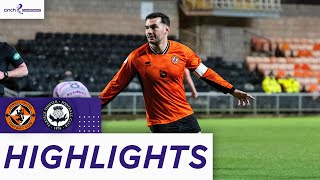 Dundee Utd 3-0 Partick Thistle | Incredible Watt Hat-Trick Seals Tangerines Win | cinch Championship