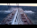 Final part of November storm from 2011 on M/V Manitowoc