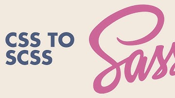 CSS to SCSS - Rob Walker | April 2015