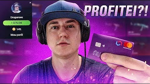 DEPOSITEI MEU DINHEIRO NO CSGO.NET *LUCREI MUITO* CODE "DRAGU3" +25%