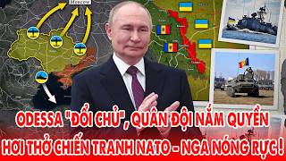 Odessa đổi chủ, quân đội trực tiếp nắm quyền, hơi thở chiến tranh NATO Nga cận kề ! - 5P Kiến Thức