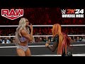 Cody Rhodes &amp; LA Knight FINALLY face off 💥 | WWE 2K24 Universe Mode SEASON 2 - WWE RAW - Episode 6 👊