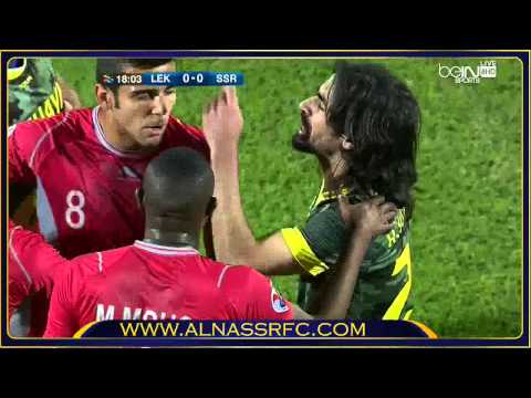 اصابة ابراهيم غالب امام لخويا