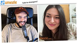 First Time Omegle ...لقيت حب حياتي و لكن
