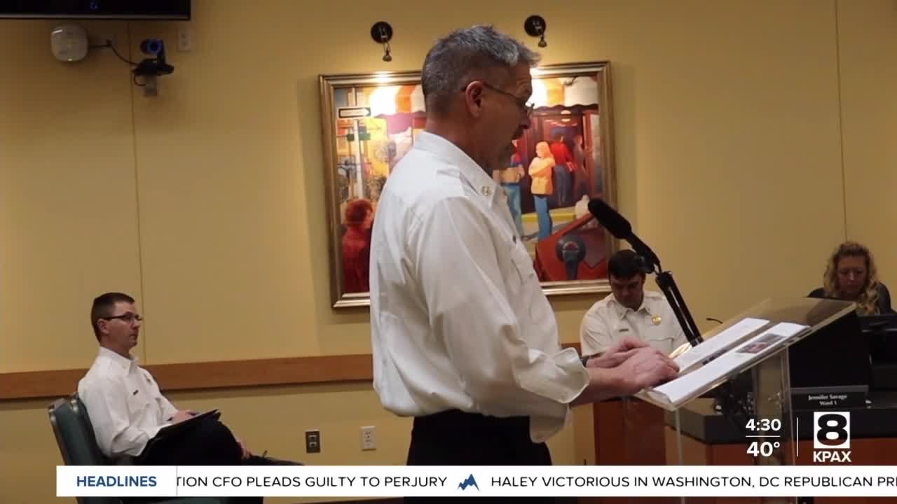 Missoula City Council to vote on proposed Missoula Fire Department levy ...