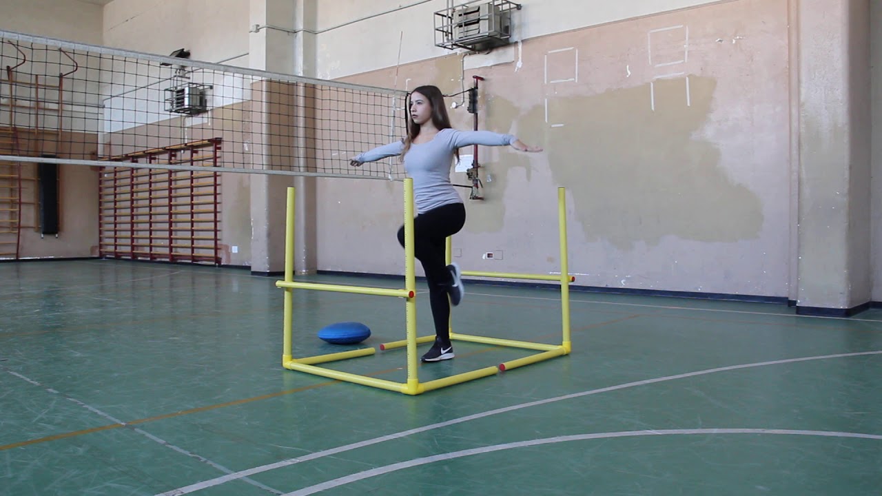 BALANCE TEST-TEST DI EQUILIBRIO MONOPODALICO - YouTube