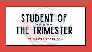 Students of the Trimester 25-26 Tri3 @KarenCorselloTech