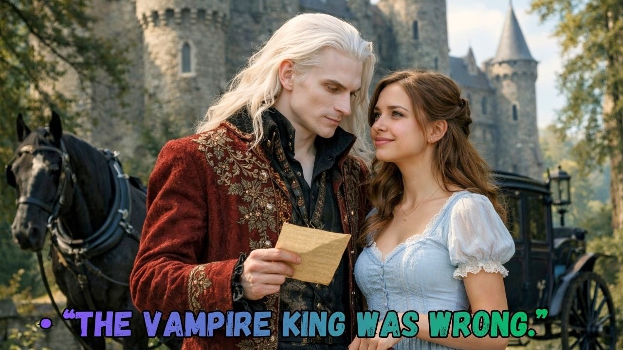 She Was Just a Human Girl… Until the Estate Chose Her Over the Vampire King