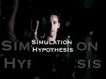 Reality Might Not Be Real #simulationhypothesis #shorts