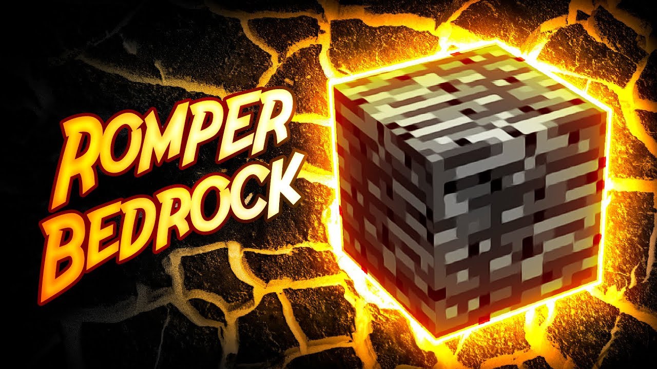 Romper Bedrock [Survival] - Minecraft Java 1.15 - YouTube