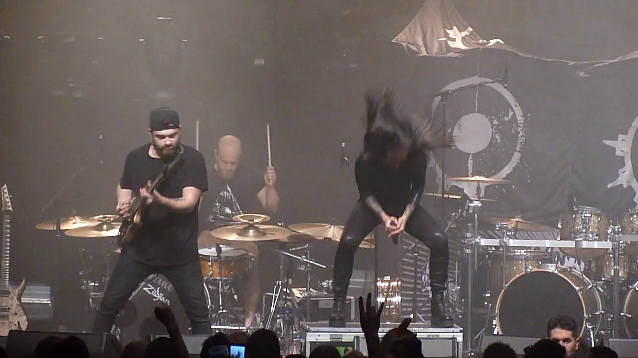 JINJER live LYON TRANSBORDEUR 18.01.2018
