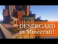 Desert sity in Minecraft | Торговый город в пустыне в Манкрафте | TIME-LAPSE