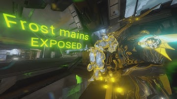 Warframe biting frost Augment is broken!!!