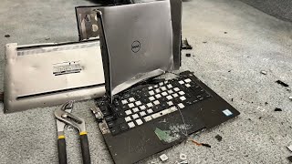 Dell XPS Destruction