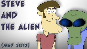 Steve and the Alien