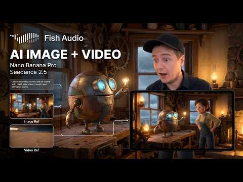 I Tested Fish Audio’s New Image & Video Tools — Nano Banana Pro, Seedance 2.5 & AI Dialogues