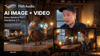 I Tested Fish Audio’s New Image & Video Tools — Nano Banana Pro, Seedance 2.5 & AI Dialogues Update