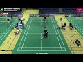 VICTOR U19 Irish Open 2024 - QF - Court 2