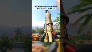 Cold War Guns BUT with Black Ops 1 Sounds - Part 3 #shorts