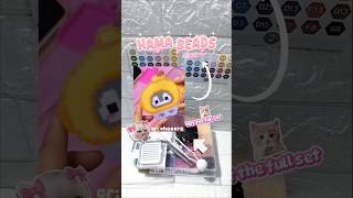 HAMA BEADS / PERLER BEADS #shorts #masukberanda #aesthetic