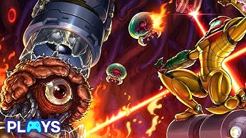 The 10 HARDEST Metroid Bosses
