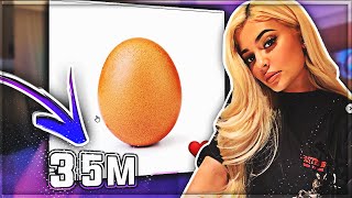 Kylie Jenner Vs Egg The Most Liked Instagram Photo