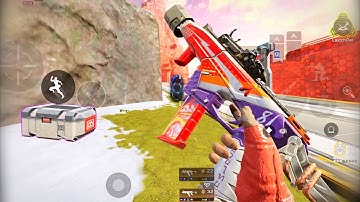 SOLO TO PREDATOR (p3) APEX LEGENDS MOBILE