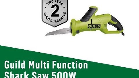 4619428 Guild Multi Function Shark Saw   500W