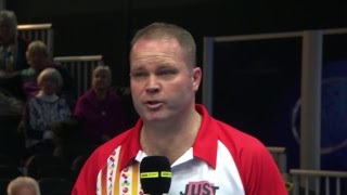 Just. 2019 World Indoor Bowls Championships: Day 12 Session 2
