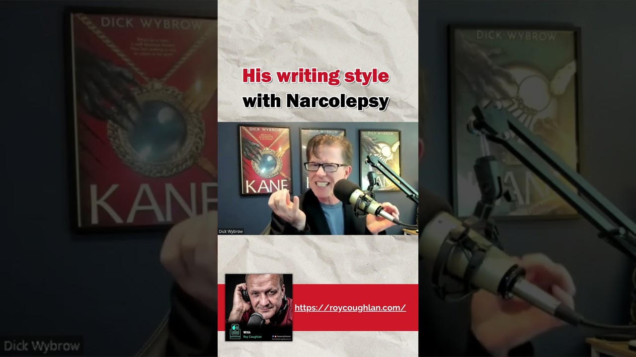 His writing style with Narcolepsy