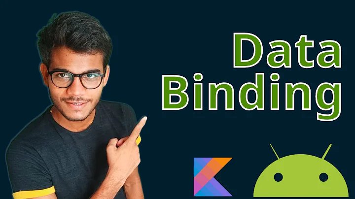 Data binding in kotlin android - android kotlin tutorials for beginners