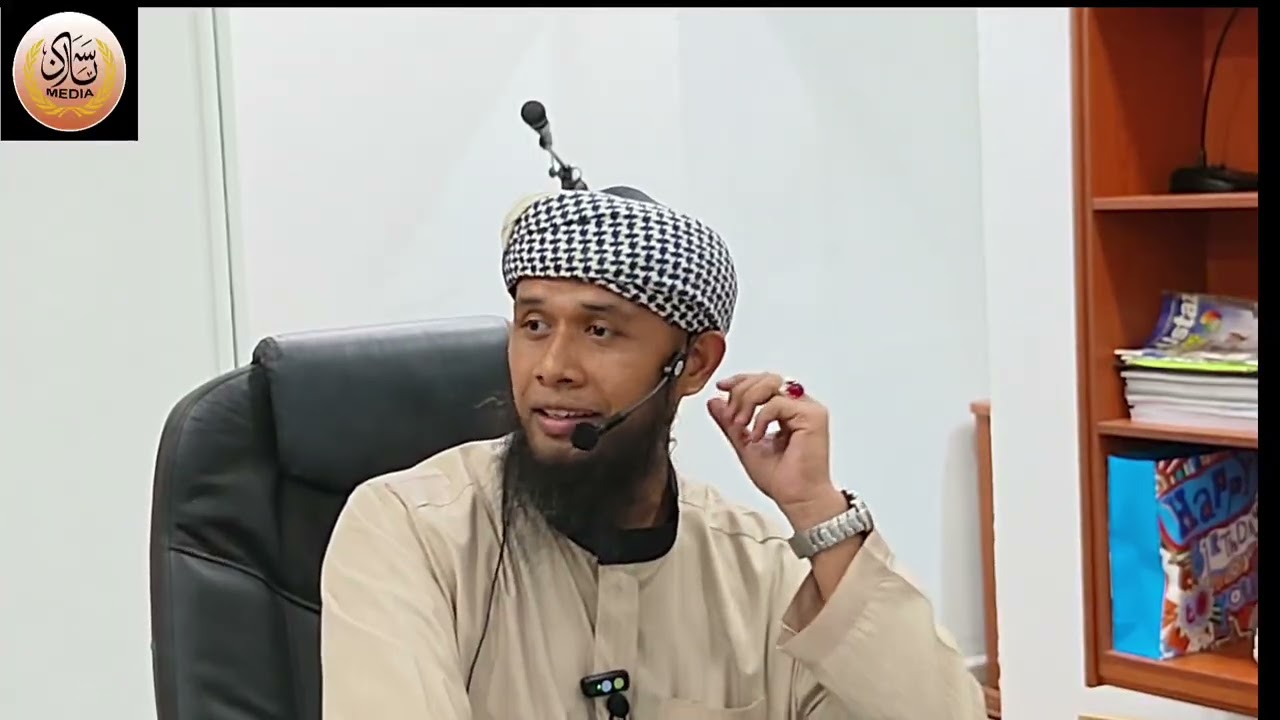 Ustaz Amiro Safwan. Tiga Amalan Sunnah 