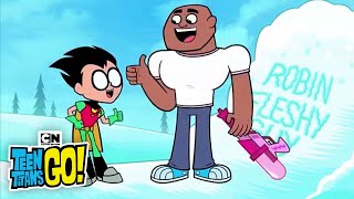 Real Boy Song | Teen Titans Go! | Cartoon Network