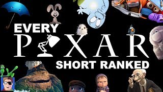 EVERY PIXAR SHORT RANKED!