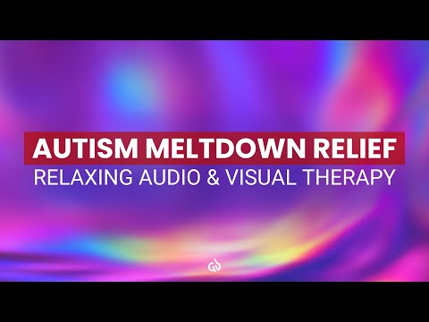 Audio Visual Therapy for Autism Meltdown Relief: Music & Sensory Video for Autism