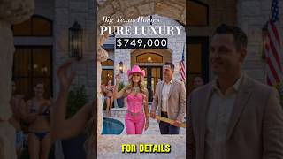 Houston Pool Home in $700k | Full Property Tour 🏠 #shorts