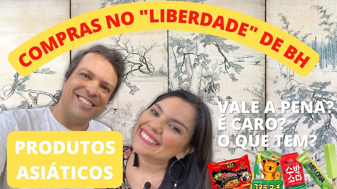 Compras e almoço na melhor loja de produtos japoneses de BH YouTube